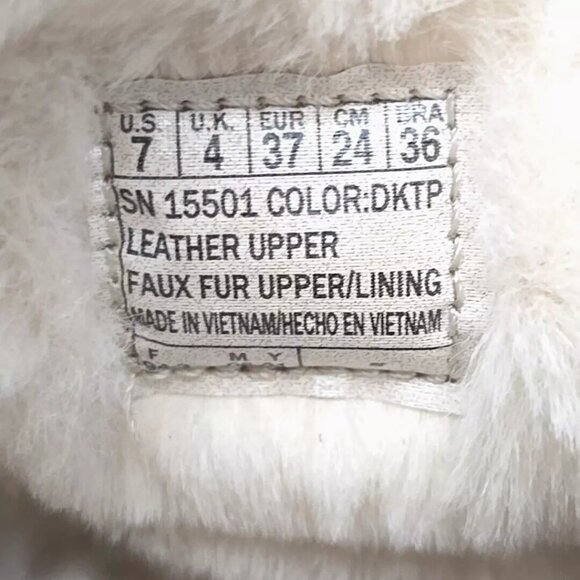 Skechers On-The-go Joy Faux Fur Lined 15501 Chukka Boot Women's Size 7 - Picture 12 of 12